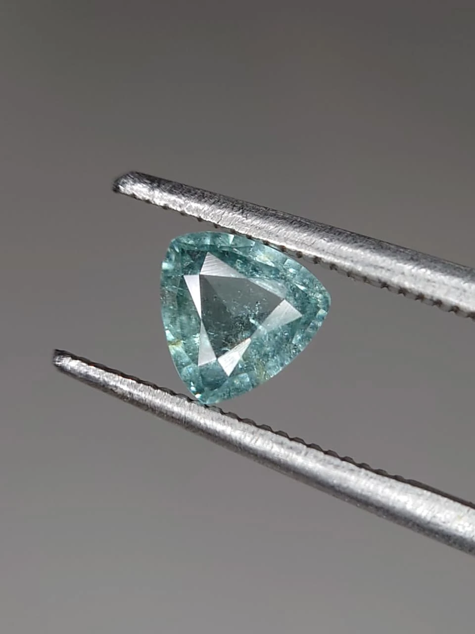 0.5ct Trillion Cut Natural Nigerian Sapphire — view 6